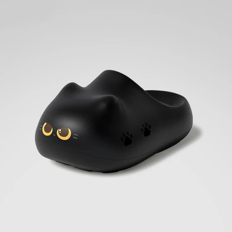 Cozy Thermal Waterproof Cat Slippers