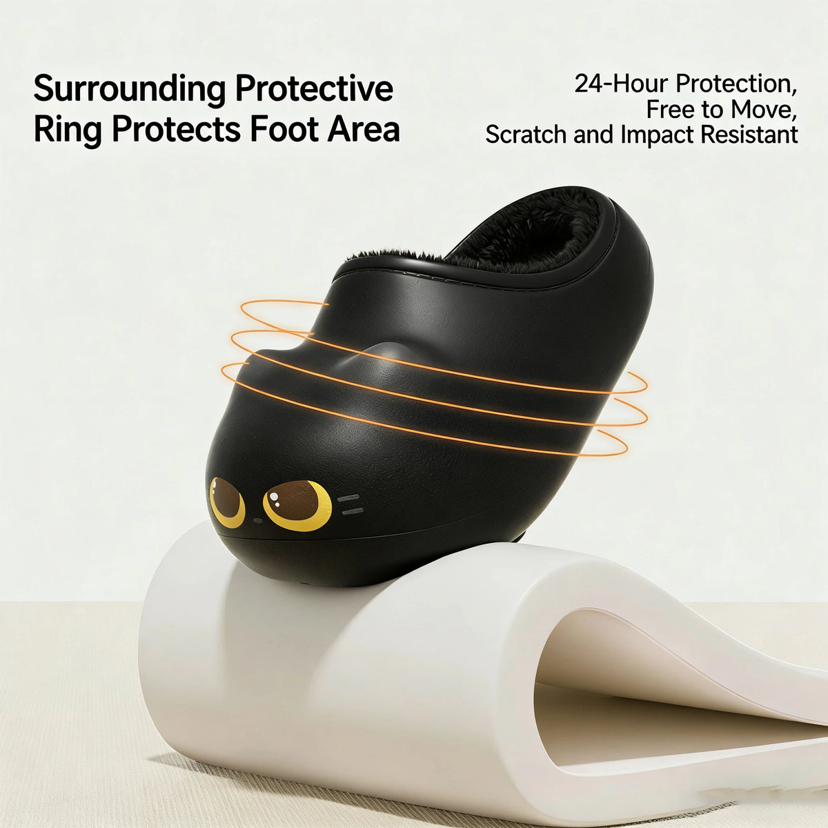 Cozy Thermal Waterproof Cat Slippers