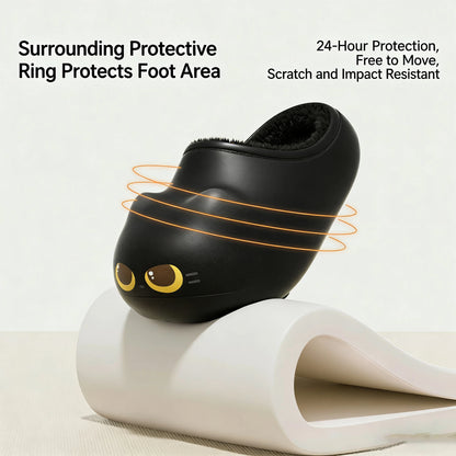 Cozy Thermal Waterproof Cat Slippers