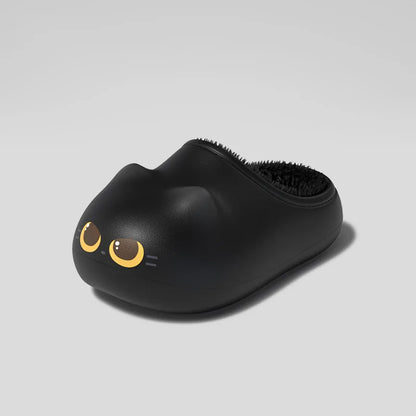 Cozy Thermal Waterproof Cat Slippers