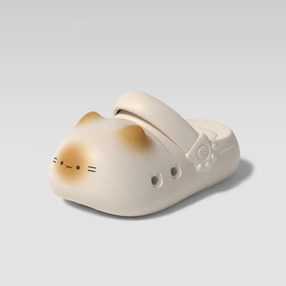 Cozy Thermal Waterproof Cat Slippers
