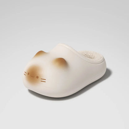 Cozy Thermal Waterproof Cat Slippers