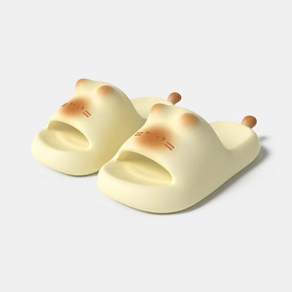 Cozy Thermal Waterproof Cat Slippers