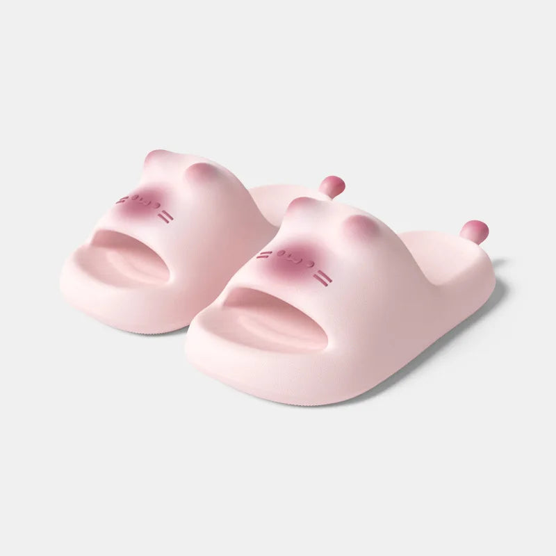 Cozy Thermal Waterproof Cat Slippers